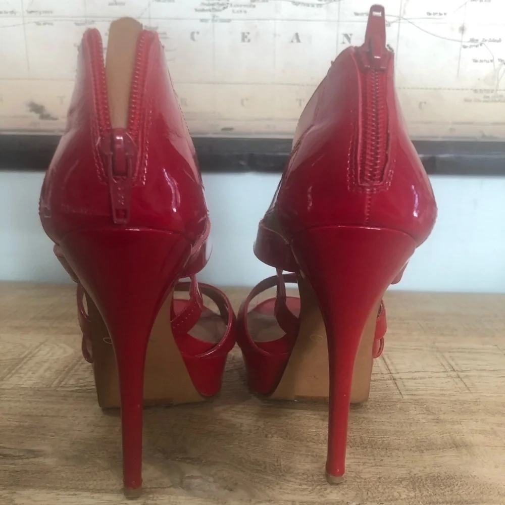 Aldo Red - Size 8 High Heels